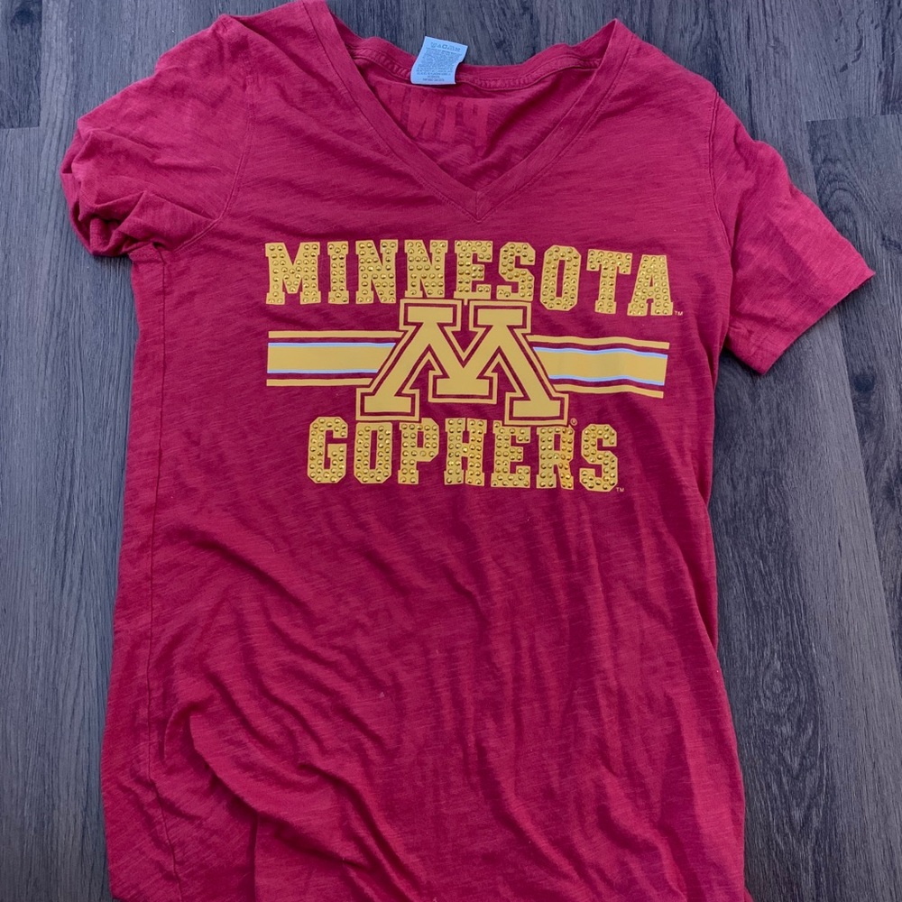 VS PINK MN Gopher’s Blinged Tee